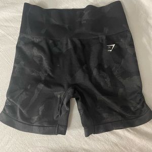 Black GymShark Adapt Shorts